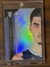 2024-25 Panini Totally Certified Portraits Zach Edey #22 card
