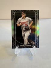 2025 Topps Chrome Shadow Etch Coby Mayo #SE-12 card