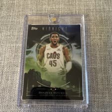 2025-26 Topps Midnight Night Vision Donovan Mitchell #NV-19 card