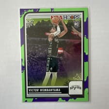 Victor Wembanyama 2023 Panini Haunted Hoops card
