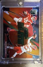 2025 Donruss Elite Ath-Elite Patrick Mahomes II #15 card