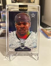 Micah Parsons 2024 Panini Mosaic Micro Mosaic card