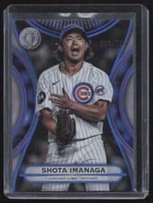 2025 Topps Tribute Base Set Shota Imanaga #58 card
