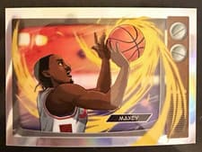 2025-26 Bowman Anime NBA Tyrese Maxey #NBA-A3 card