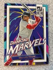 2026 Donruss Diamond Marvels Marcelo Mayer #20 card