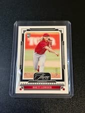 2025 Panini Three and Two Base Set Rhett Lowder #55 card