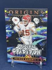 2025 Panini Origins Original Gridiron Patrick Mahomes II #11 card