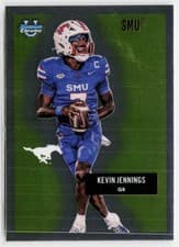 2025 Bowman University Chrome 1955 Bowman Football Kevin Jennings #55AV-10 card