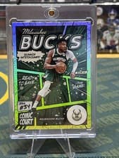 2025-26 Topps Comic Court Giannis Antetokounmpo #CC-3 card