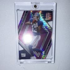 Odell Beckham Jr. 2018 Panini Spectra card