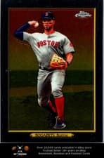 Xander Bogaerts 2020 Topps Turkey Red Chrome card