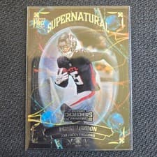 Drake London 2022 Panini Contenders Supernatural card