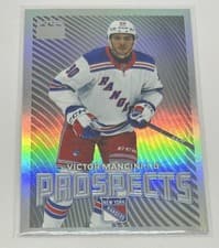 2024-25 Skybox Metal Universe Skybox Premium Prospects Victor Mancini #PP-37 card