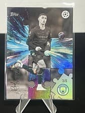 2025-26 Topps UEFA Club Competitions Jigsaw Phil Foden #JS-5 card