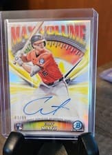 2025 Bowman Chrome Max Volume Autographs Coby Mayo #MVA-CM card