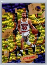Stephen Curry 2025 Topps Big Box Baller card