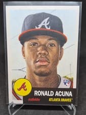 Ronald Acuna 2018 Topps Living card