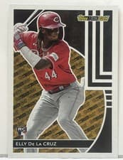 Elly De La Cruz 2024 Topps Update Black Gold card
