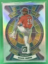 2025 Donruss Stained Glass Chase Burns #5 card