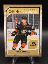 Jamie Drysdale 2021 Upper Deck O Pee Chee Glossy card