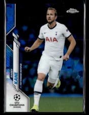 Harry Kane 2019 Topps Chrome UEFA Champions League card