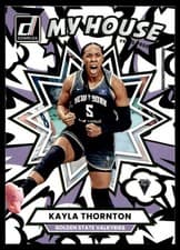 2025-26 Donruss WNBA My House Kayla Thornton #3 card