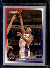 Charlie Villanueva 2005-06 Topps Total Base Set card