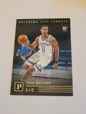 Theo Maledon 2020-21 Panini Chronicles Base Set card