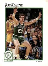Joe Kleine 1991-92 Hoops Base Set card