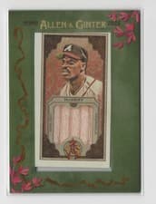 2025 Topps Allen & Ginter Allen & Ginter Mini Framed Relics Fred McGriff #MFR-FM card
