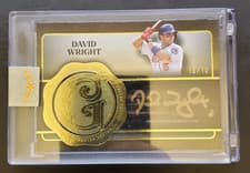 2025 Topps Five Star Golden Graphs David Wright #GG-DW card