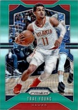 Trae Young 2019 Panini Prizm card