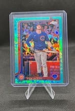 2025 Topps Chrome Logofractor Edition Base Set Kyle Tucker #103 card