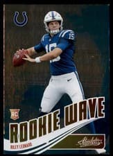 2025 Panini Absolute Rookie Wave Riley Leonard #RW-RLD card