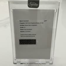2025-26 Panini Signature Series Rookie Patch Autographs Ryan Nembhard #19 card