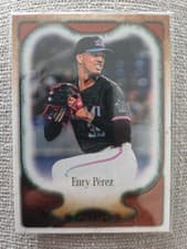 2026 Topps Tier One Base Set Eury Pérez #25 card