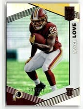 Bryce Love 2019 Panini Donruss Elite card