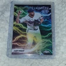 2025 Topps Chrome Lightning Leaders Corey Seager #LL-9