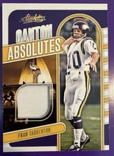 2024 Panini Absolute Canton Absolutes Fran Tarkenton #CA-FTN card