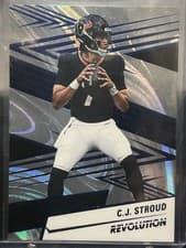 C.J. Stroud 2025 Panini Revolution card