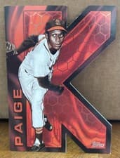 2025 Topps K Zone Satchel Paige #KZ-19 card