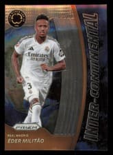 2025 Panini Prizm FIFA Club World Cup Inter-Continental Eder Militao #23 card