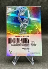 2025-26 NBA Hoops Dunkumentory Giannis Antetokounmpo #D-3 card
