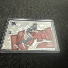 2024 Panini Absolute Kaboom Vertical Malik Nabers #6 card