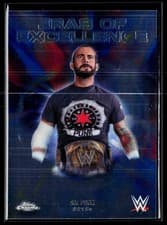 2026 Topps Chrome WWE Eras of Excellence CM Punk #ERA-22 card