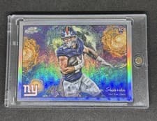 2025 Topps Cosmic Chrome Stars in the Night Cam Skattebo #STN-5 card
