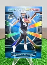 2025 Panini Mosaic Center Stage Mosaic Tetairoa McMillan #8 card