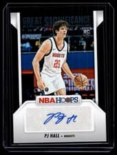 2024-25 Hoops Great SIGnificance PJ Hall #GS-PJH card