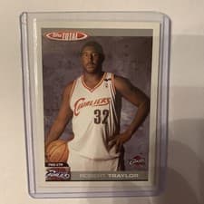 Robert Traylor 2004-05 Topps Total Base Set card