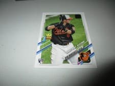 Ryan Mountcastle 2021 Topps Update card